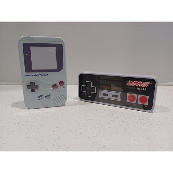 NEW Set NINTENDO Power Mints 2008 Game Controller/Game Boy Collectible - Picture 1 of 5